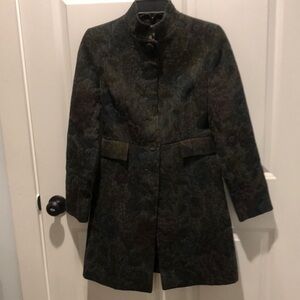 Express jacket/ top elegance and casual all in one size 2 ladies fun bonus top.